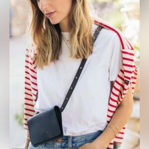 Able KARLA leather belt bag